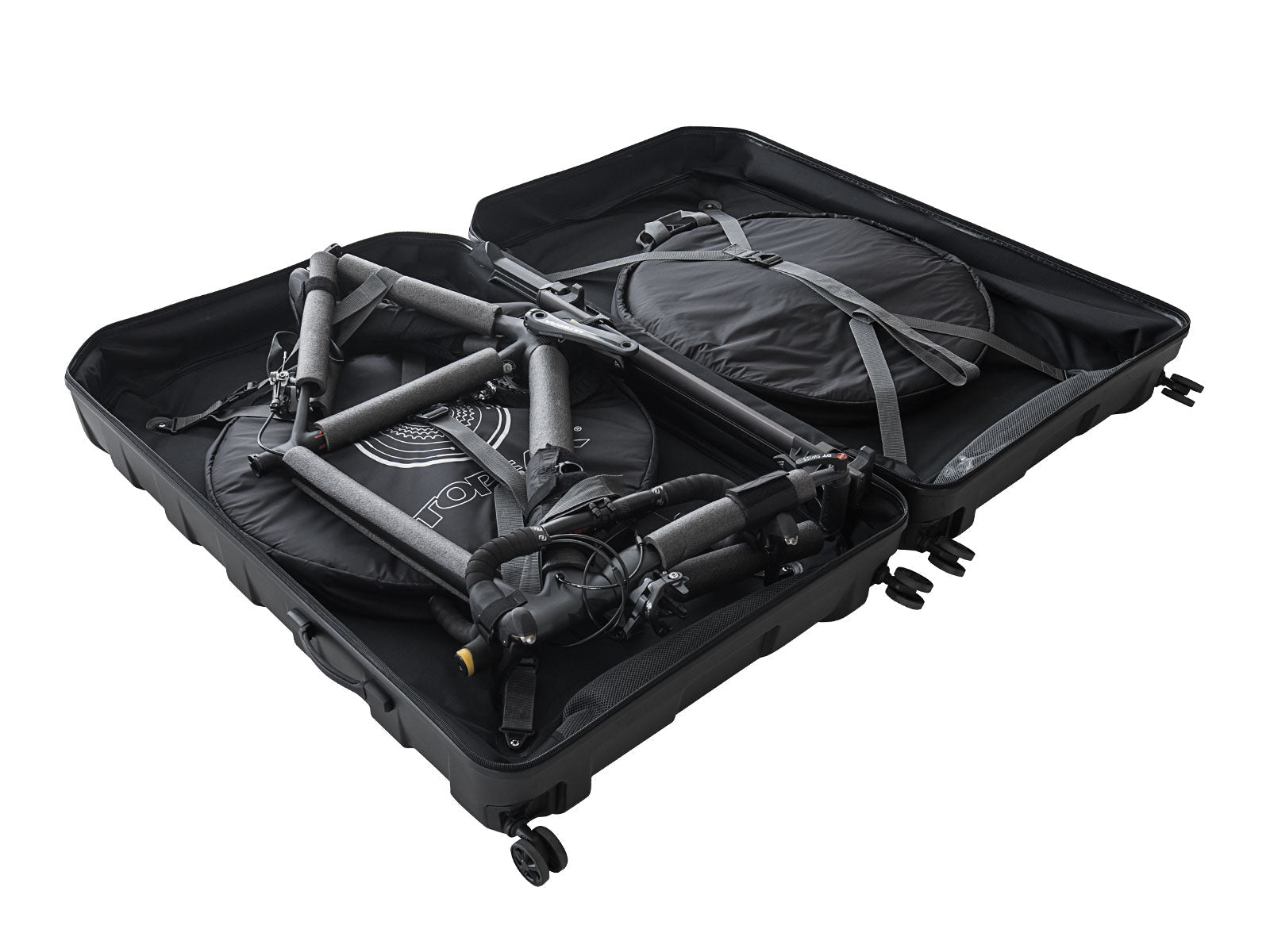 PAKGO X BIKE TRAVEL CASE – Topeak premium cycling Bike Bags in India from Cobbled Climbs