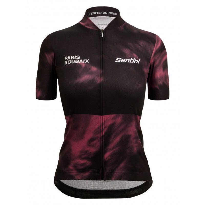 TDF PARIGI ROUBAIX WOMENS CYCLING JERSEY – Santini premium cycling Jerseys in India from Cobbled Climbs