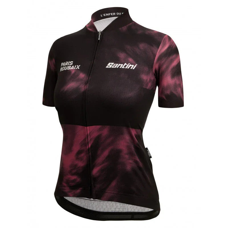 TDF PARIGI ROUBAIX WOMENS CYCLING JERSEY - Santini - Cobbled Climbs