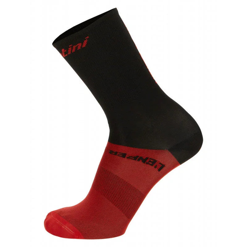 PARIGI ROUBAIX MENS CYCLING SOCKS - Santini - Cobbled Climbs