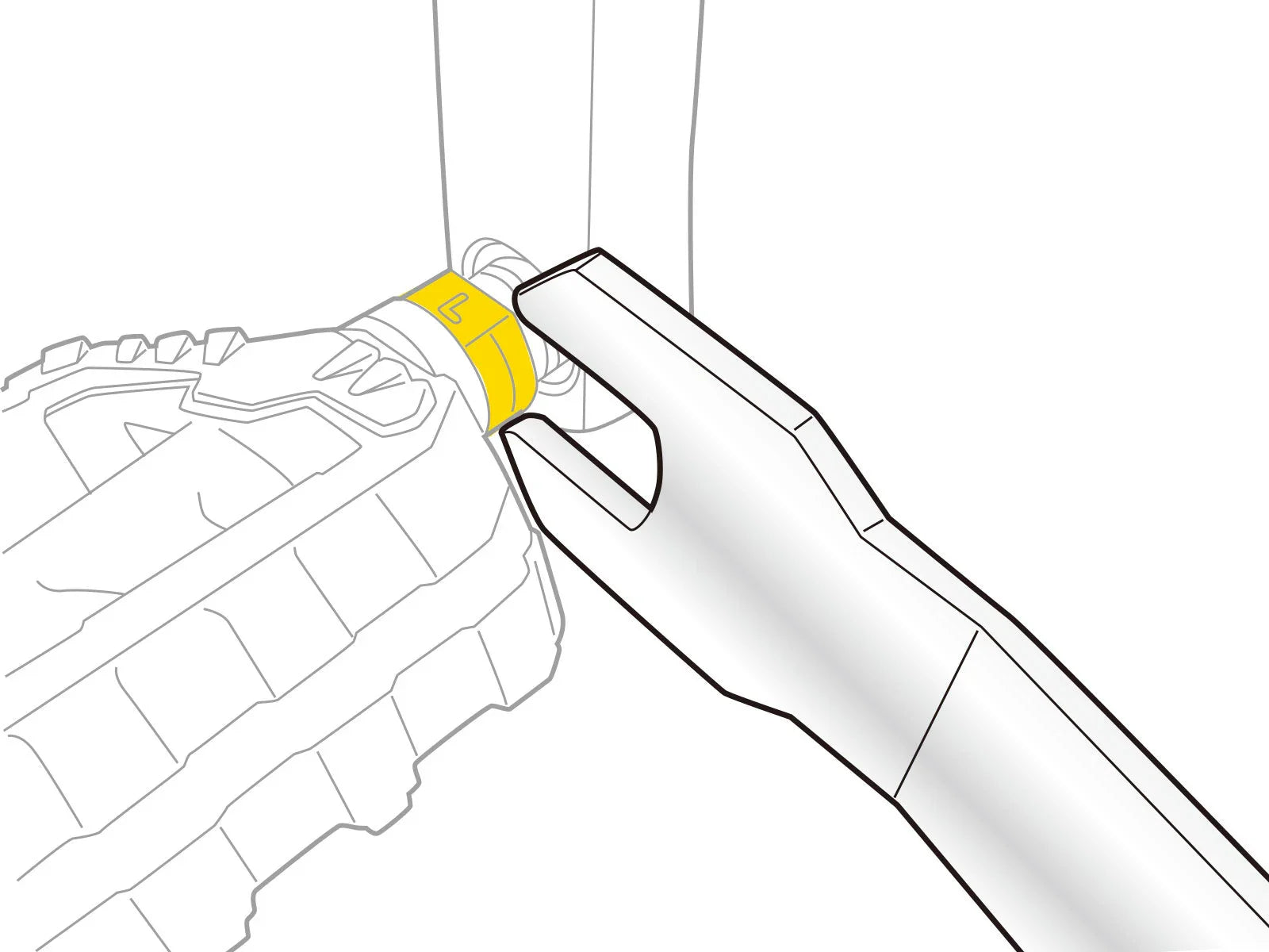 PEDAL WRENCH - Topeak - Cobbled Climbs