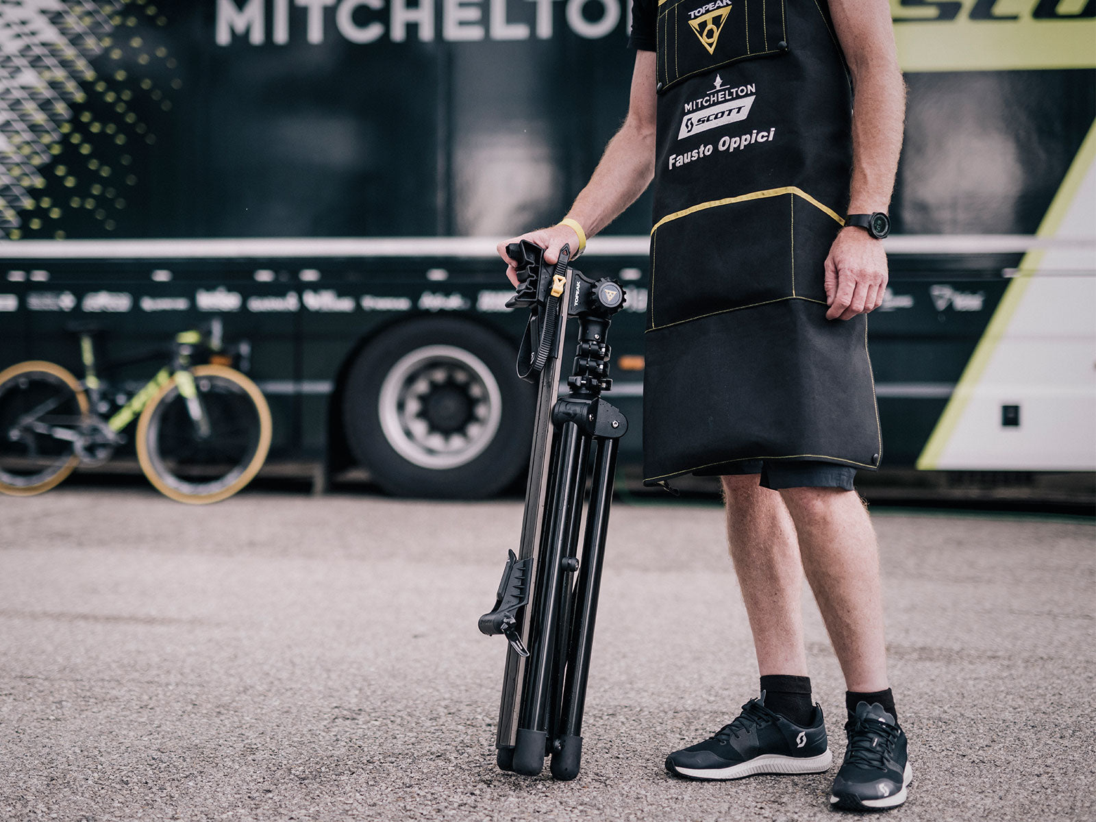 PREPSTAND X WORK STAND – Topeak premium cycling Work Stands in India from Cobbled Climbs