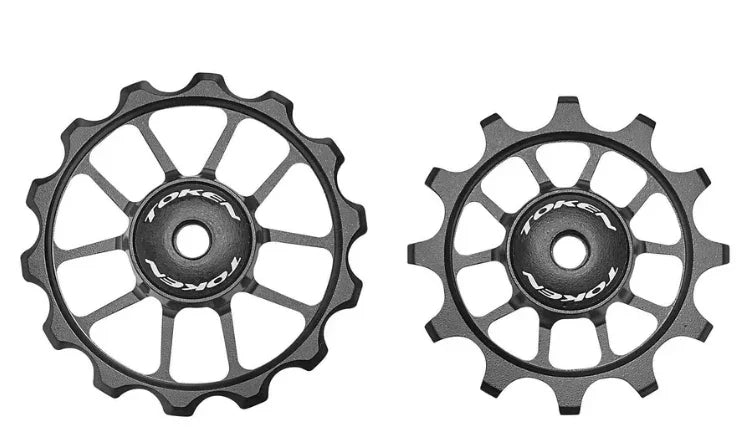 11 SPEED ALLOY PULLY SET FOR SHIMANO/SRAM - Token - Cobbled Climbs