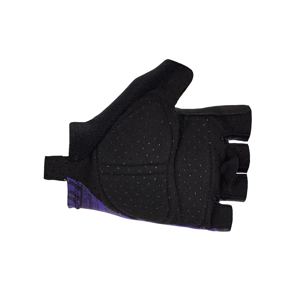 TOUR DE FRANCE PUY DE DOME UNISEX CYCLING GLOVES - Santini - Cobbled Climbs