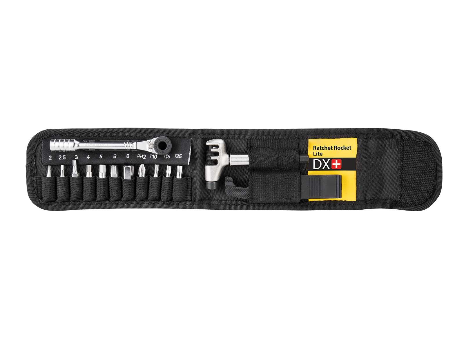Ratchet Rocket Lite Dx + Chain Tool - Topeak - Cobbled Climbs