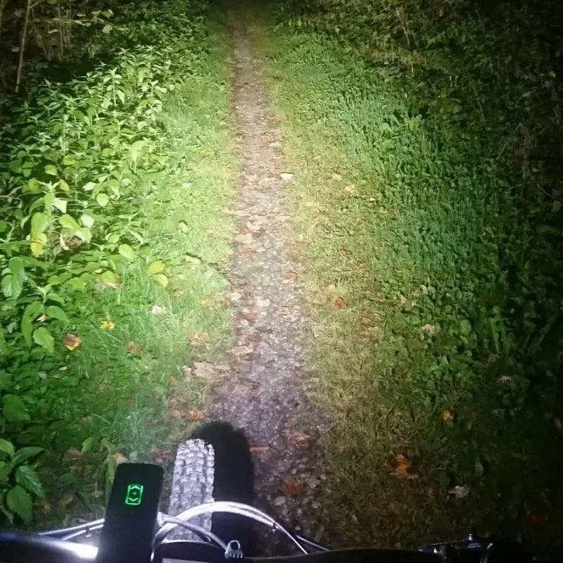 RAY 2100 FRONT LIGHT+REMOTE COMBO - Magicshine - Cobbled Climbs