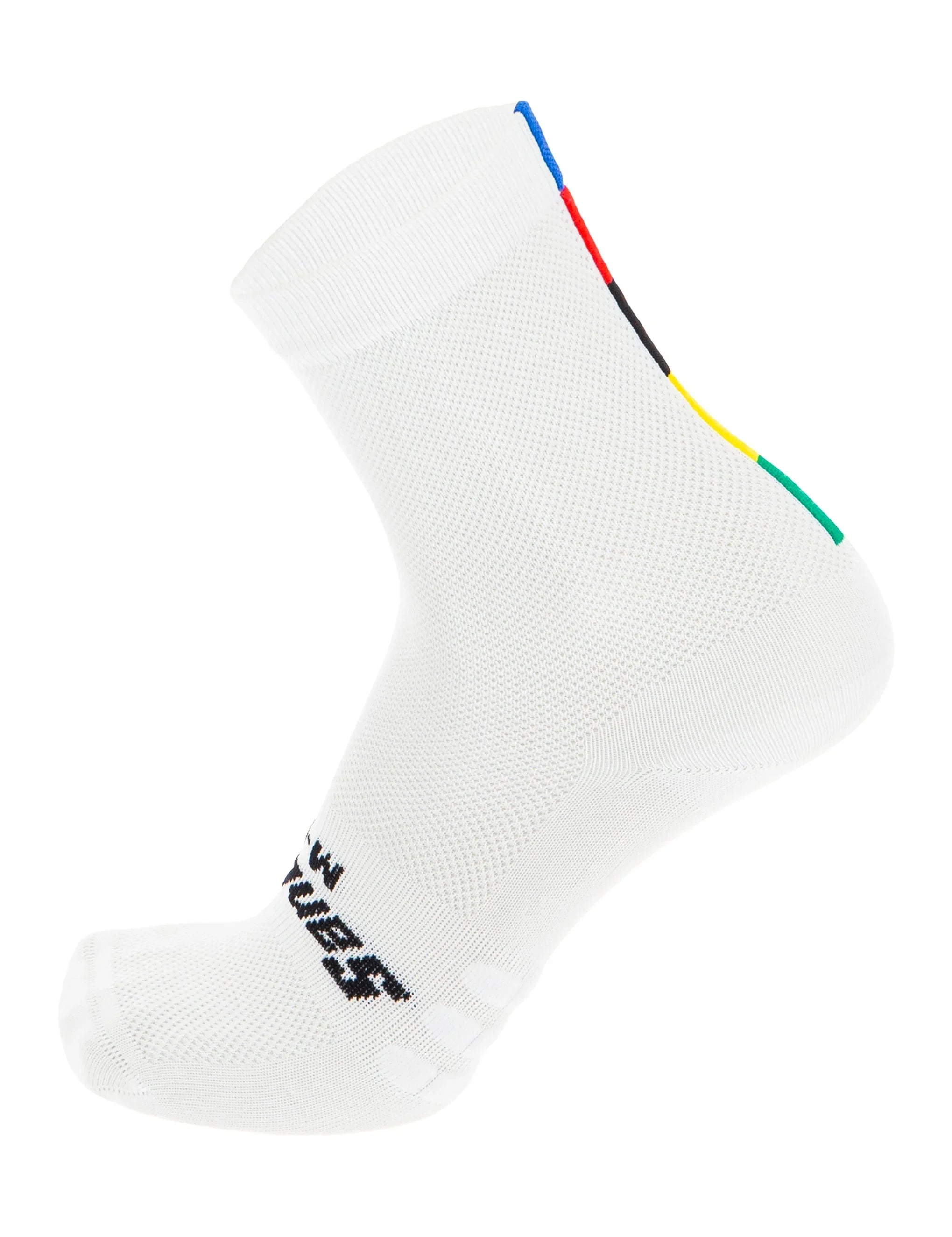 WORLD UNISEX CYCLING SOCKS - Santini - Cobbled Climbs
