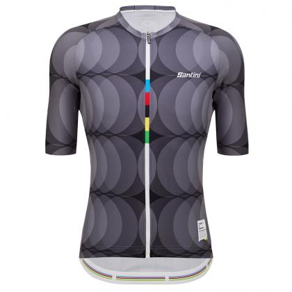 UCI BARCELONA 1973 MEN'S CYCLING JERSEY – Santini premium cycling Jerseys in India from Cobbled Climbs