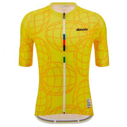 UCI GOODWOOD 1982 MEN'S CYCLING JERSEY - Santini - Cobbled Climbs