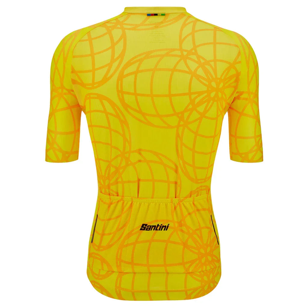 UCI GOODWOOD 1982 MEN'S CYCLING JERSEY - Santini - Cobbled Climbs