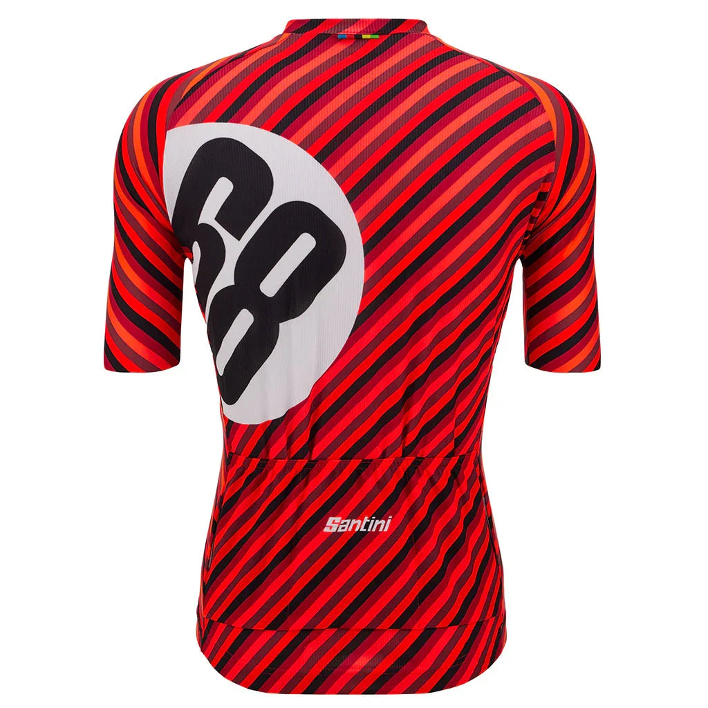 UCI IMOLA 1968 MEN'S CYCLING JERSEY - Santini - Cobbled Climbs