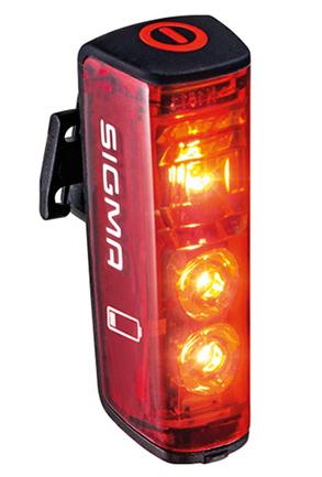 BLAZE RECHARGEABLE REAR LIGHT – Sigma premium cycling Rear Lights in India from Cobbled Climbs