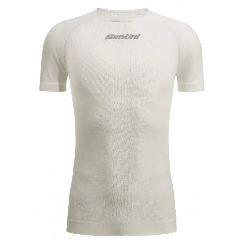 RETE SHORT SLEEVE MENS CYCLING BASELAYER - Santini - Cobbled Climbs