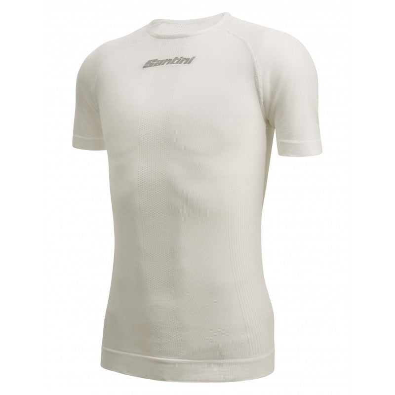 RETE SHORT SLEEVE MENS CYCLING BASELAYER – Santini premium cycling Baselayers in India from Cobbled Climbs