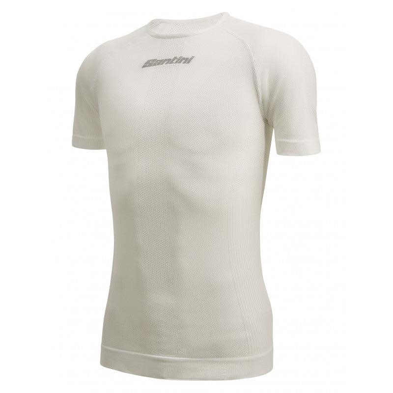 RETE SHORT SLEEVE MENS CYCLING BASELAYER - Santini - Cobbled Climbs