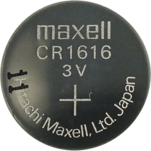 CR1616 PARTS - LITHIUM BATTERY – Cateye premium cycling Cyclocomputer parts in India from Cobbled Climbs