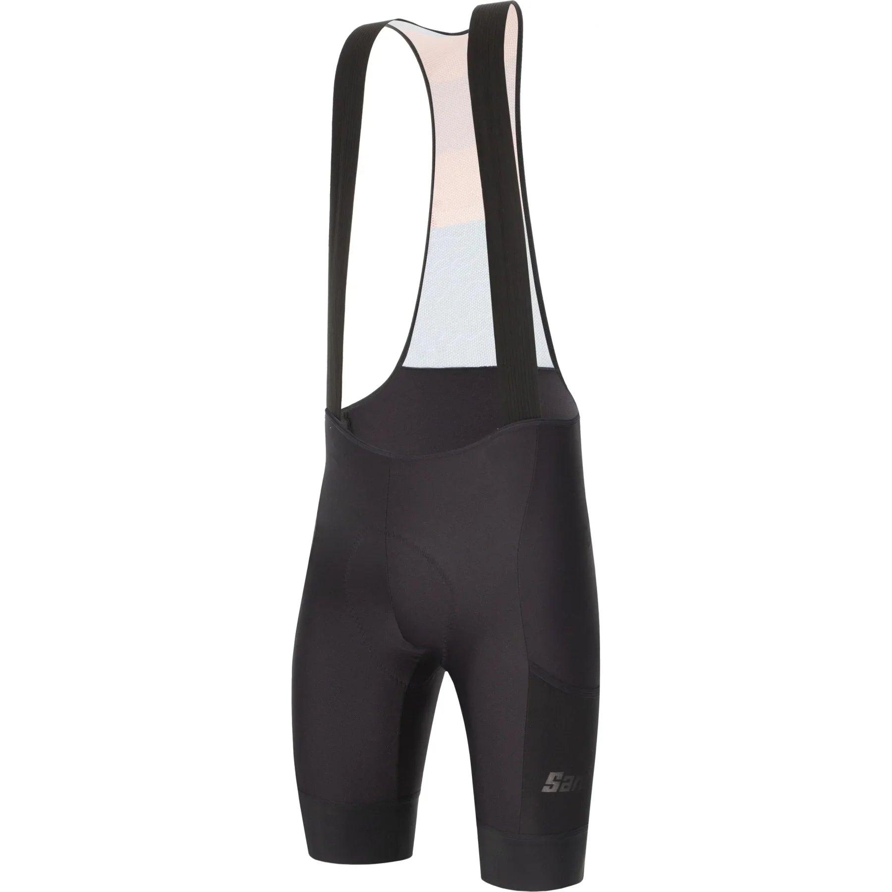 EROICA ARTE GRAVEL MENS CYCLING BIBSHORTS - Santini - Cobbled Climbs