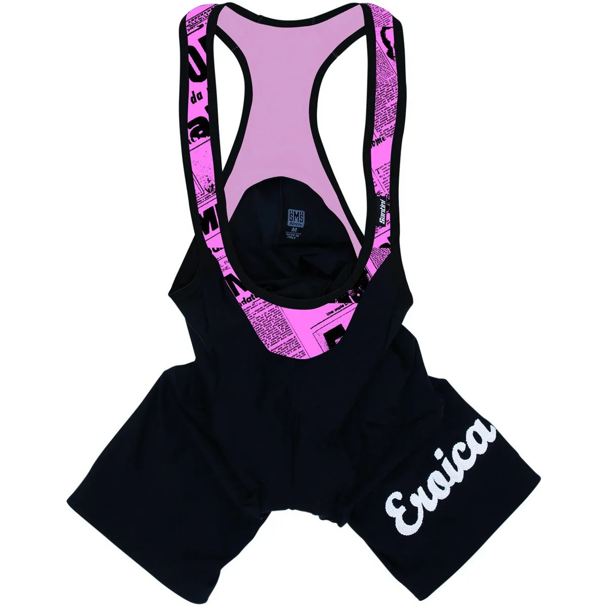 EROICA GAZZA MENS CYCLING BIBSHORTS - Santini - Cobbled Climbs