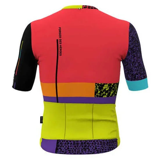 TDF Parigi Roubaix Mens Cycling Jersey - Santini - Cobbled Climbs