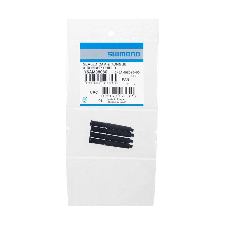 SEALED SHIFT OUTER CAP WITH TONGUE AND RUBBER SHIELD – Shimano premium cycling Cable Small Parts in India from Cobbled Climbs