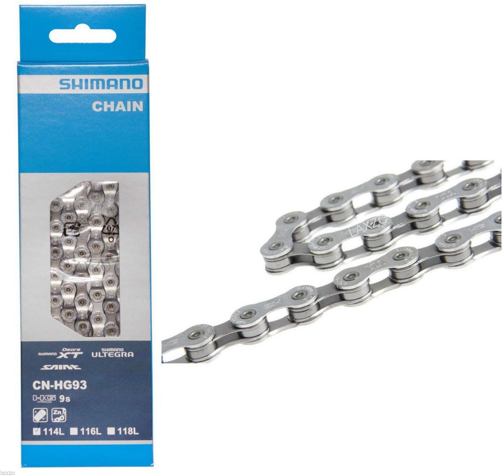 9 SPEED CHAIN XT CN-HG93 – Shimano premium cycling Chains in India from Cobbled Climbs
