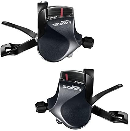 Sora Sl-r3000 Rapidfire Plus Shift Lever Set - Shimano - Cobbled Climbs