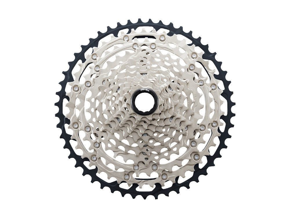 SLX M7100 12 SPEED CASSETTE – Shimano premium cycling Cassettes in India from Cobbled Climbs