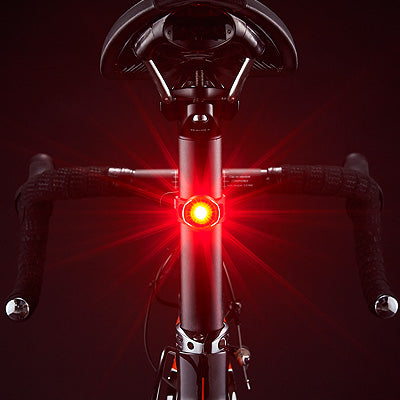 ORB 7 REAR LIGHT – Cateye premium cycling Rear Lights in India from Cobbled Climbs