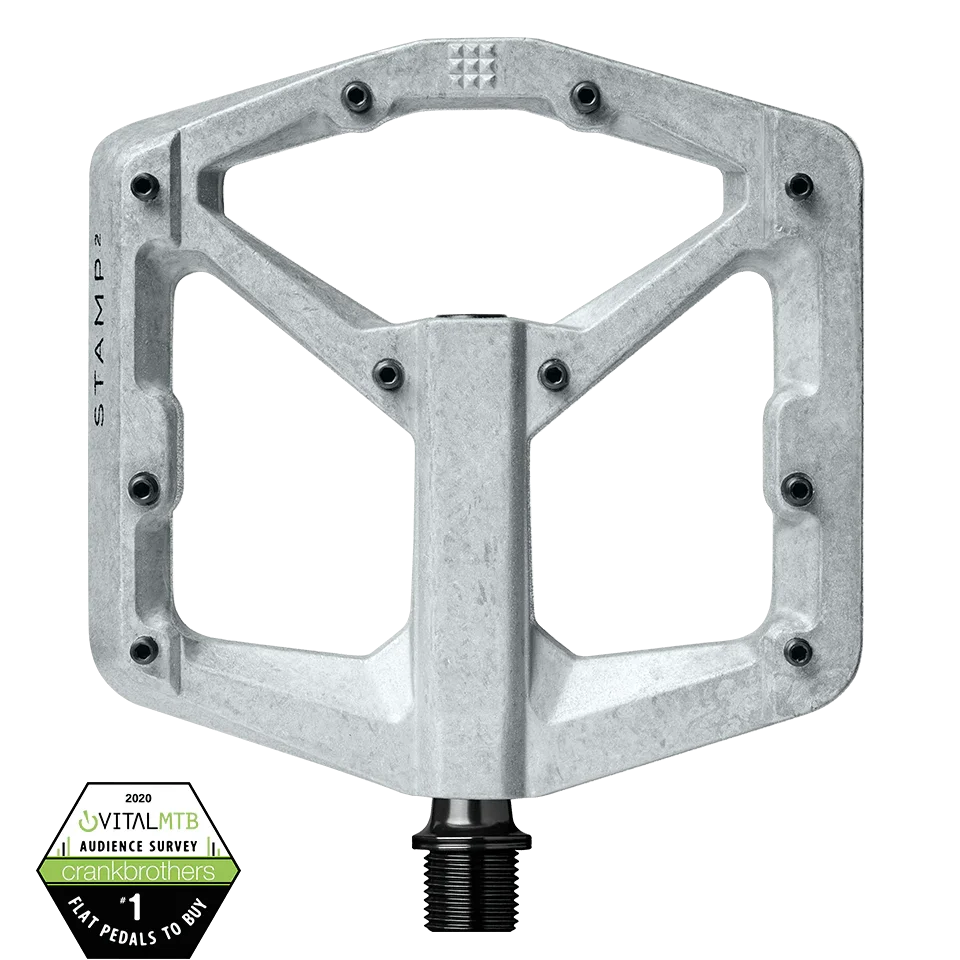 Stamp 2 Large Platform Pedal - Crank Brothers - Cobbled Climbs