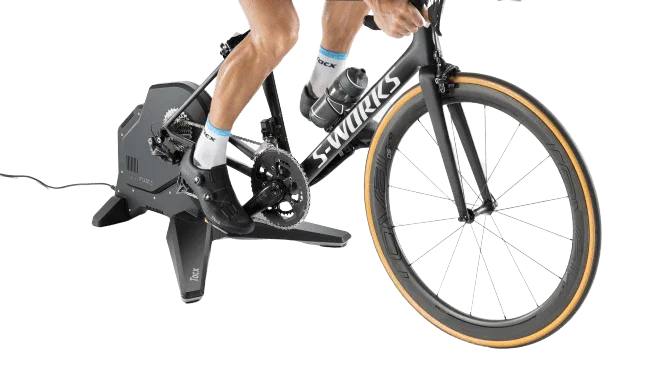 Flux S Electromagnetic Direct Drive Bicycle Trainer - Tacx - Cobbled Climbs