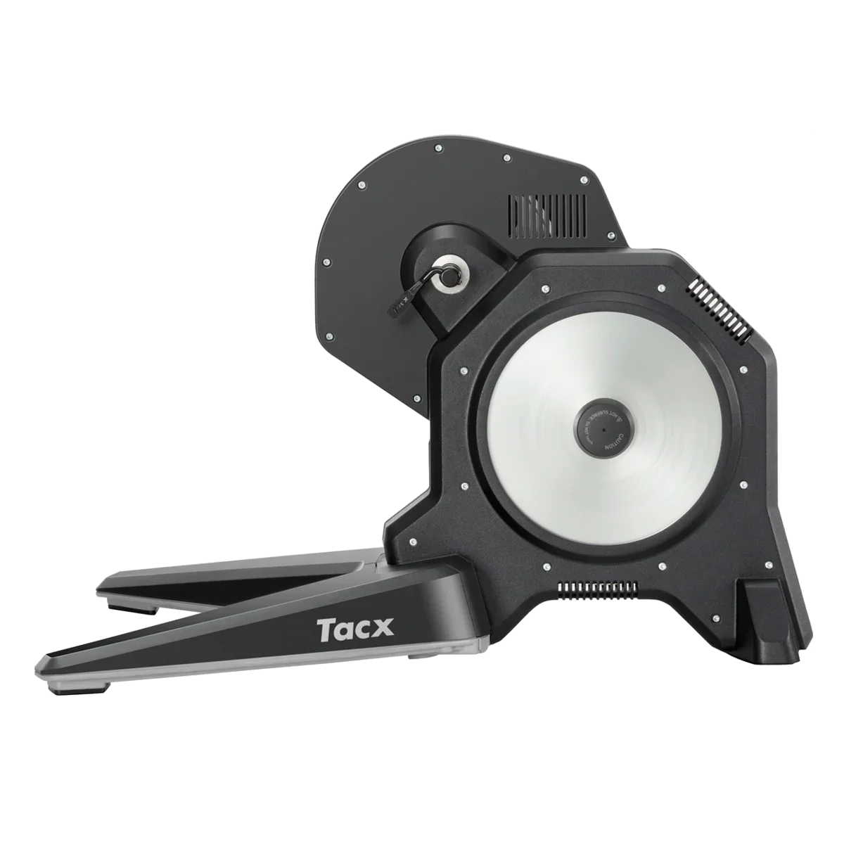 Flux S Electromagnetic Direct Drive Bicycle Trainer - Tacx - Cobbled Climbs