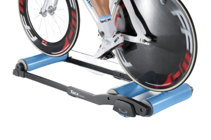 Galaxia Roller Bicycle Trainer - Tacx - Cobbled Climbs