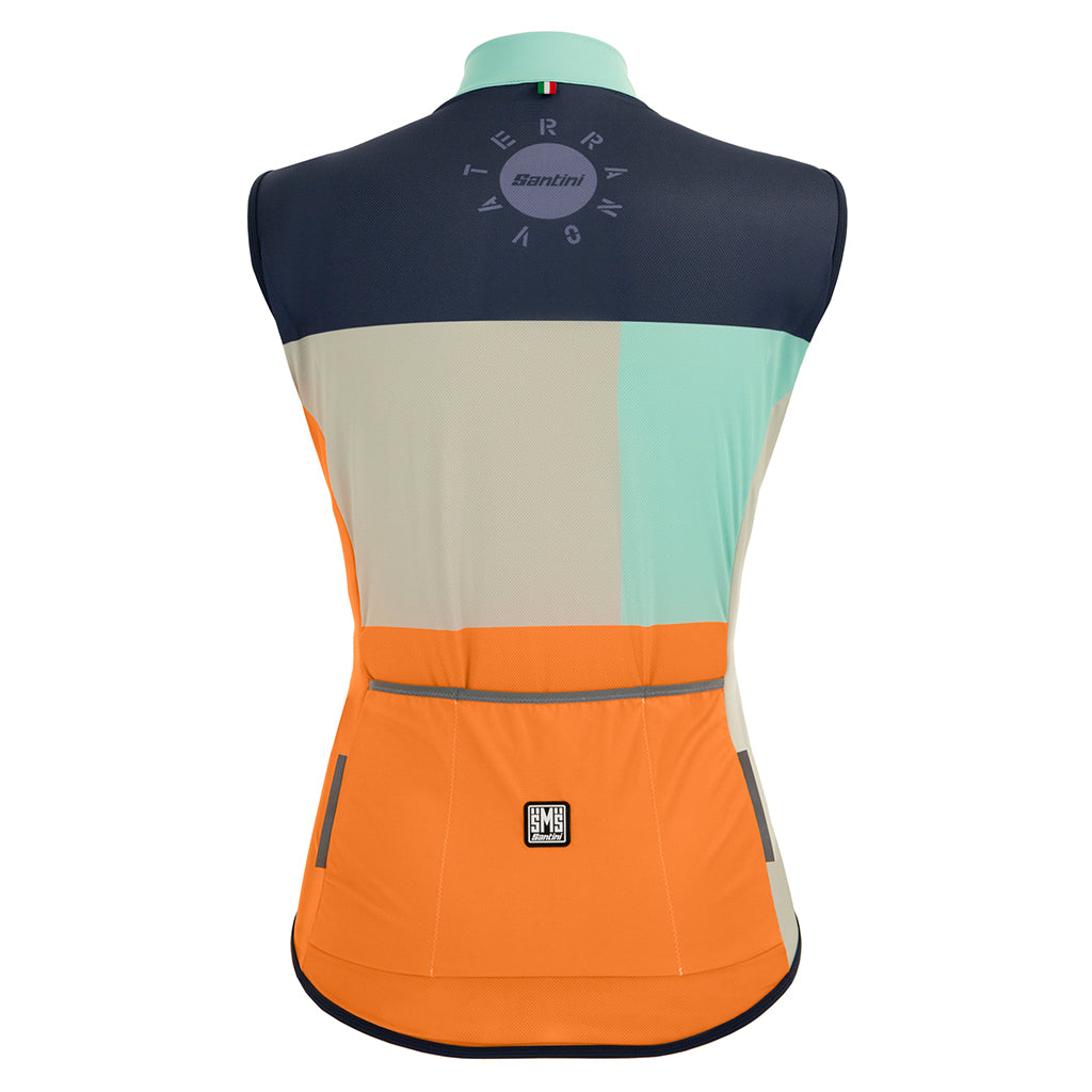 TERRANOVA GRAVEL VEST – Santini premium cycling Jackets in India from Cobbled Climbs
