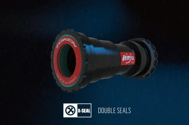 NINJA 7 IN 1 PRESS FIT 30/386/392 BOTTOM BRACKET FOR SHIMANO/SRAMGXP - Token - Cobbled Climbs