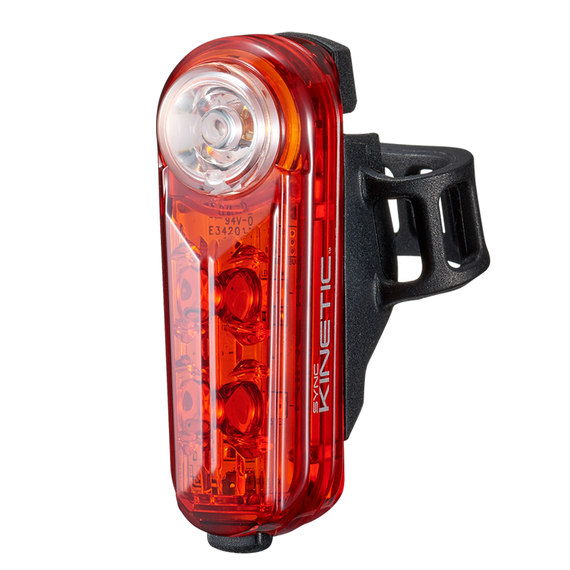 SYNC KINETIC RECHARGEABLE REAR LIGHT – Cateye premium cycling Rear Lights in India from Cobbled Climbs