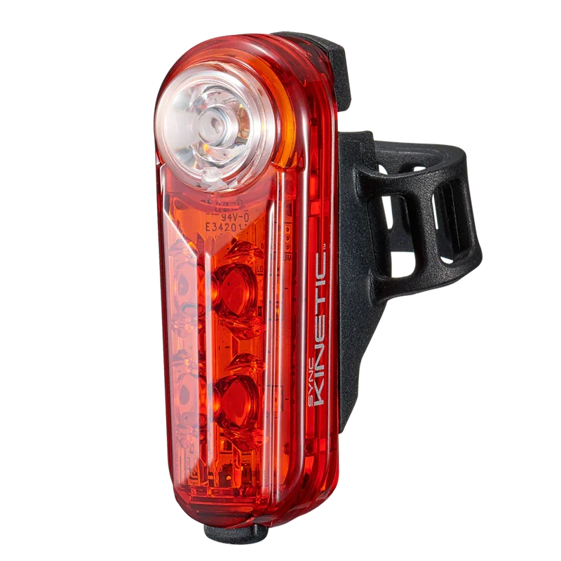 SYNC KINETIC RECHARGEABLE REAR LIGHT - Cateye - Cobbled Climbs