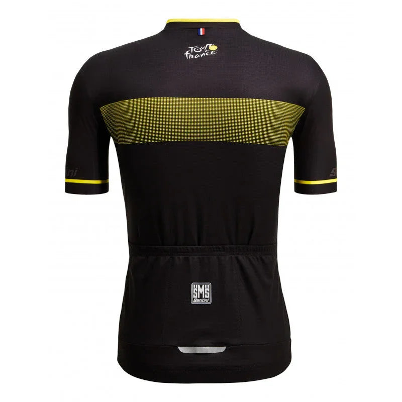 TOUR DE FRANCE MENS CYCLING JERSEY - Santini - Cobbled Climbs