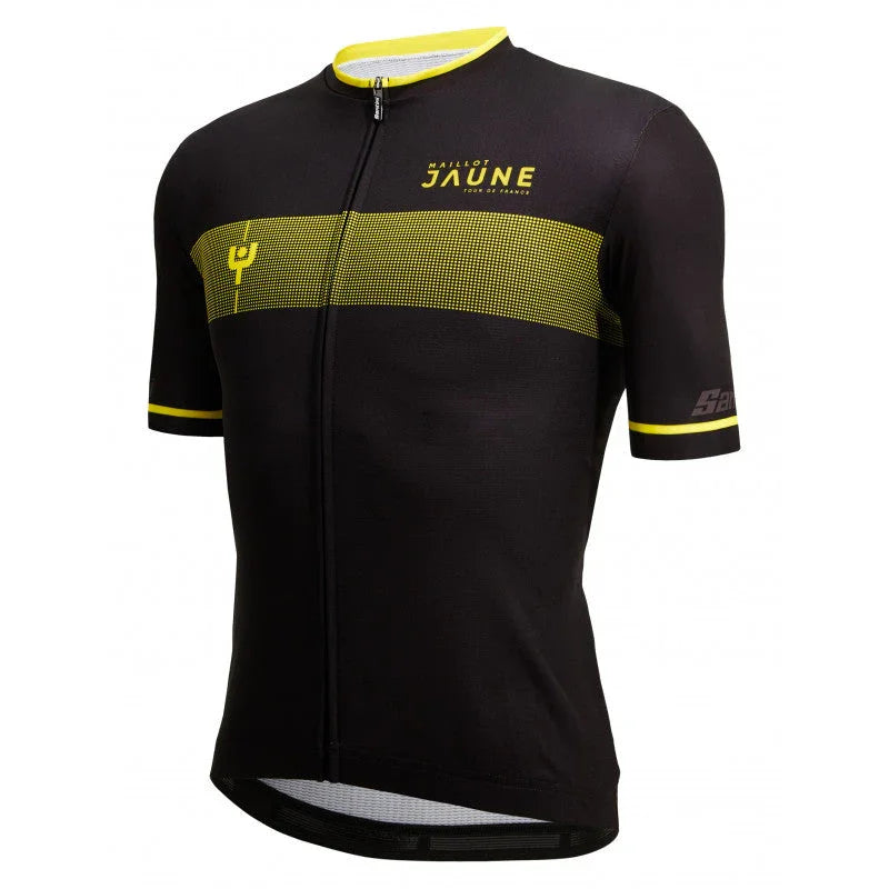TOUR DE FRANCE MENS CYCLING JERSEY - Santini - Cobbled Climbs