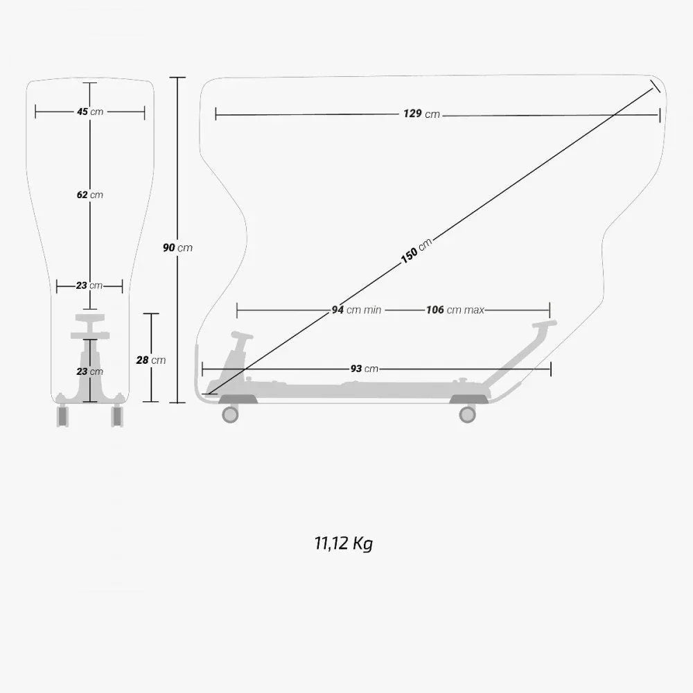 AERO COMFOR 3.0 TRIATHLON BIKE TRAVEL BAG - Scicon - Cobbled Climbs