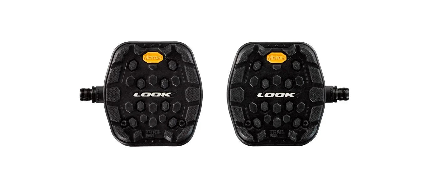 Trail Grip Platform Pedals - Look - Cobbled Climbs