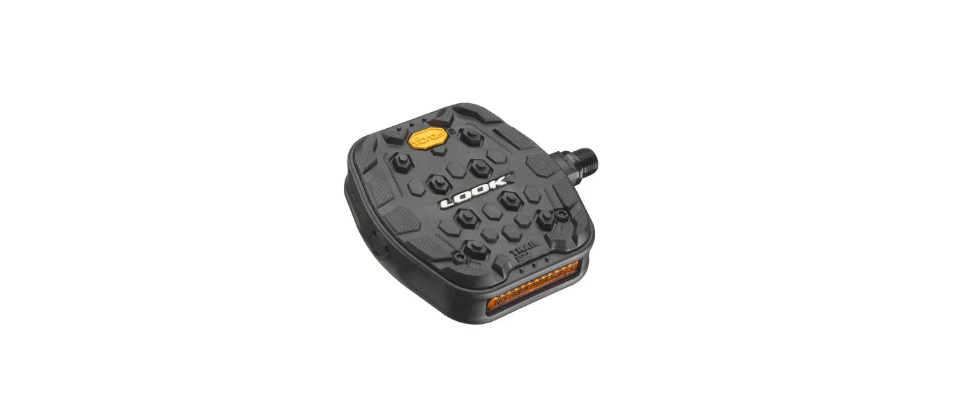 Trail Grip Platform Pedals - Look - Cobbled Climbs