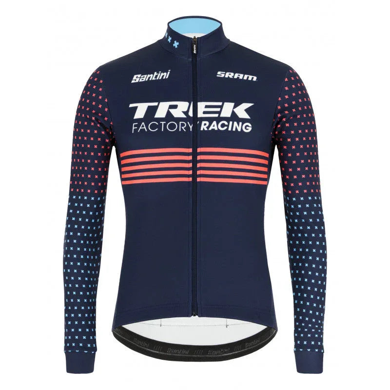 TREK FACTORY RACING CX MENS CYCLING JERSEY - Santini - Cobbled Climbs