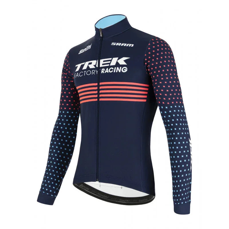 TREK FACTORY RACING CX MENS CYCLING JERSEY - Santini - Cobbled Climbs
