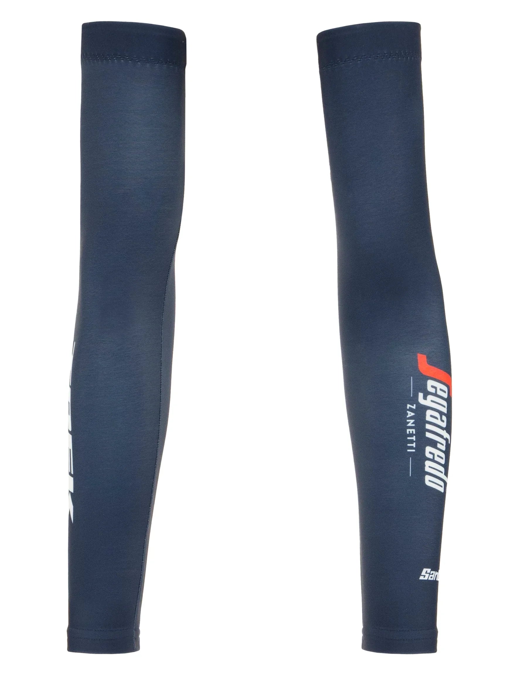 Trek Segafredo Arm Warmers - Santini - Cobbled Climbs