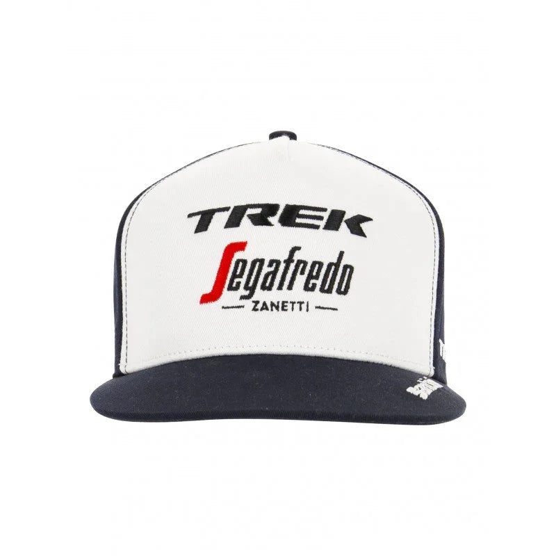 TREK SEGAFREDO TRUCKER MENS CYCLING CAP - Santini - Cobbled Climbs