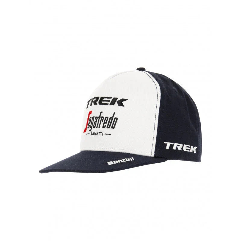 TREK SEGAFREDO TRUCKER MENS CYCLING CAP - Santini - Cobbled Climbs