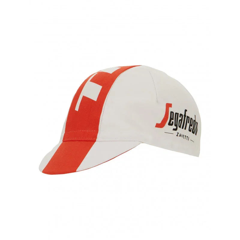TREK SEGAFREDO MENS CYCLING CAP - Santini - Cobbled Climbs