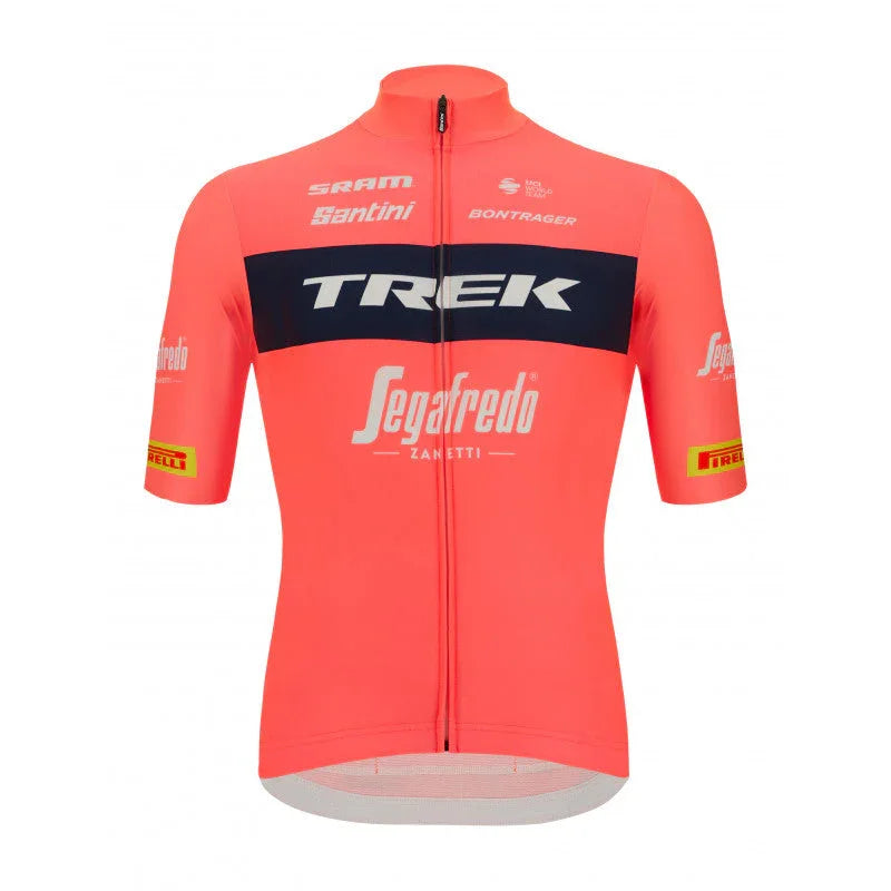 TREK SEGAFREDO MENS CYCLING JERSEY - Santini - Cobbled Climbs