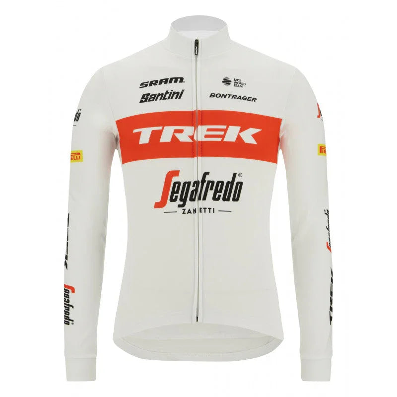 TREK SEGAFREDO MENS CYCLING JERSEY - Santini - Cobbled Climbs