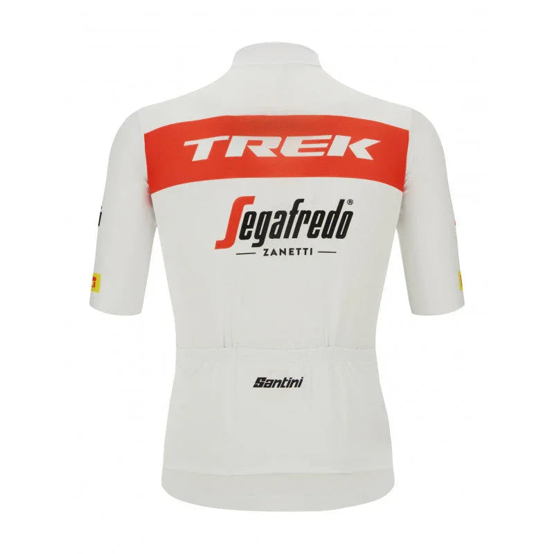 TREK SEGAFREDO FAN LINE MENS CYCLING JERSEY - Santini - Cobbled Climbs